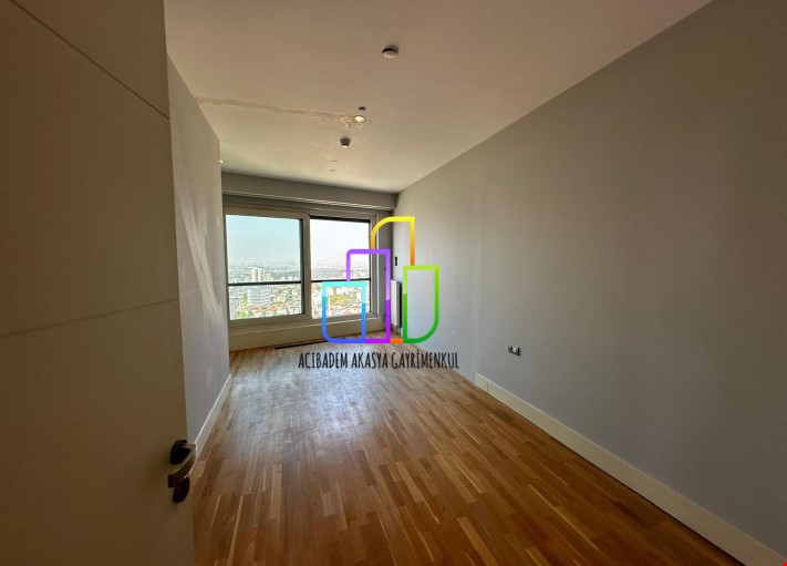 3.5+1 180m2 AKASYA ACİBADEM KENT ETABI PENTHOUSE KİRALIK BOŞ