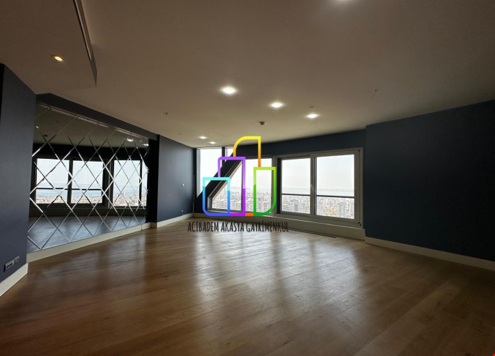 3.5+1 180m2 AKASYA ACİBADEM KENT ETABI PENTHOUSE KİRALIK BOŞ