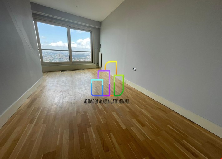 3.5+1 180m2 AKASYA ACİBADEM KENT ETABI PENTHOUSE KİRALIK BOŞ