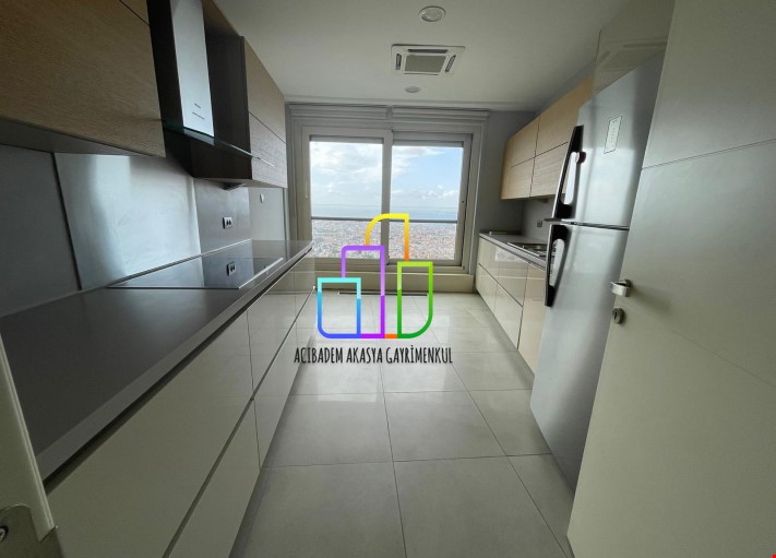3.5+1 180m2 AKASYA ACİBADEM KENT ETABI PENTHOUSE KİRALIK BOŞ