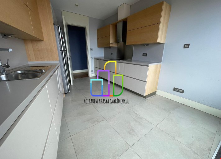 3.5+1 180m2 AKASYA ACİBADEM KENT ETABI PENTHOUSE KİRALIK BOŞ