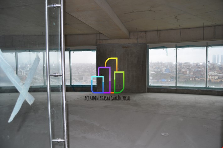 AKASYA ACİBADEM KENT ETABI 400m2 TİCARİ KAT BOŞ SATILIK