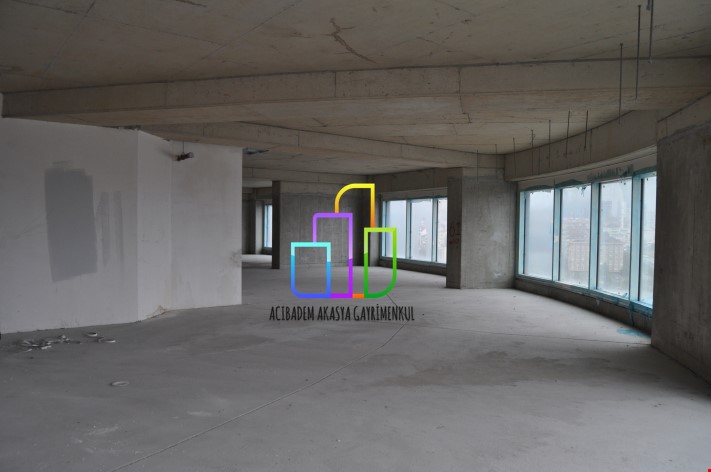 AKASYA ACİBADEM KENT ETABI 400m2 TİCARİ KAT BOŞ SATILIK