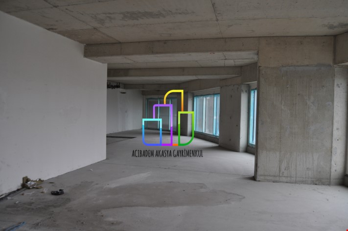 AKASYA ACİBADEM KENT ETABI 400m2 TİCARİ KAT BOŞ SATILIK