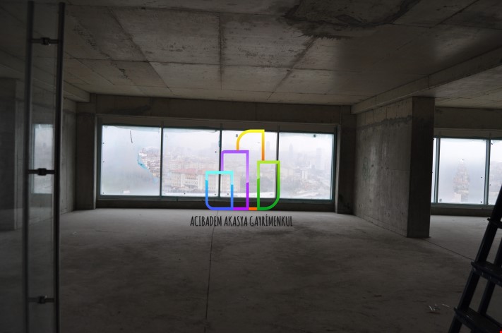AKASYA ACİBADEM KENT ETABI 400m2 TİCARİ KAT BOŞ SATILIK