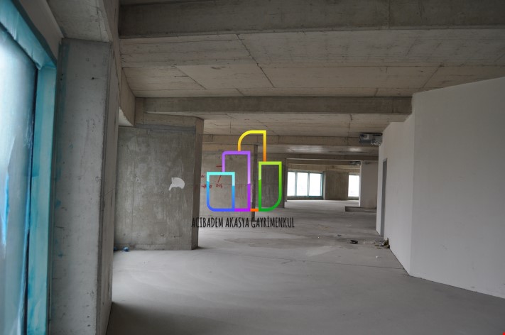 AKASYA ACİBADEM KENT ETABI 400m2 TİCARİ KAT BOŞ SATILIK