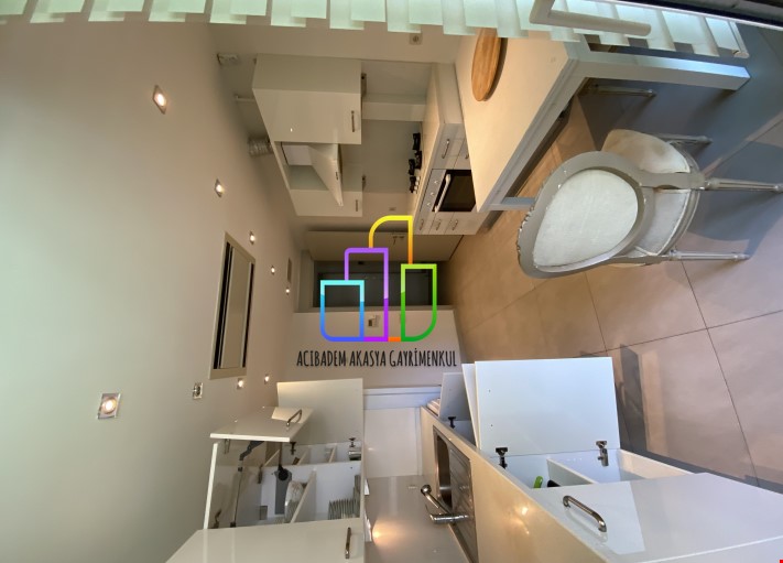 3+1 161m2 AKASYA ACİBADEM GÖL ETABI GÖL YATAY da KİRALIK EŞYALI 
