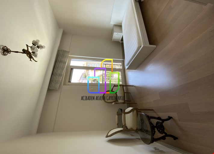 3+1 161m2 AKASYA ACİBADEM GÖL ETABI GÖL YATAY da KİRALIK EŞYALI 