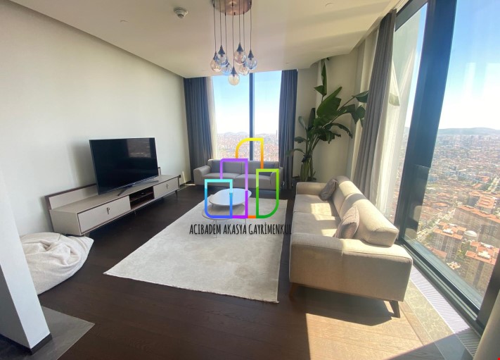 Emaar Square Address Otel 3+1 Fully Furnished Best Type High Floor!