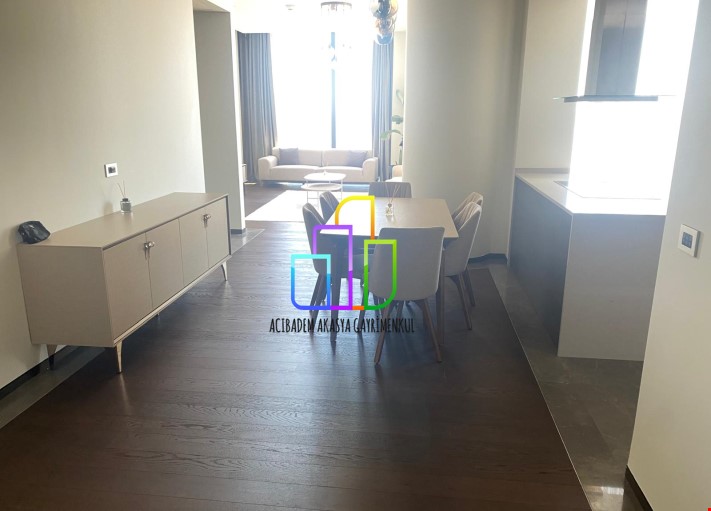 Emaar Square Address Otel 3+1 Fully Furnished Best Type High Floor!