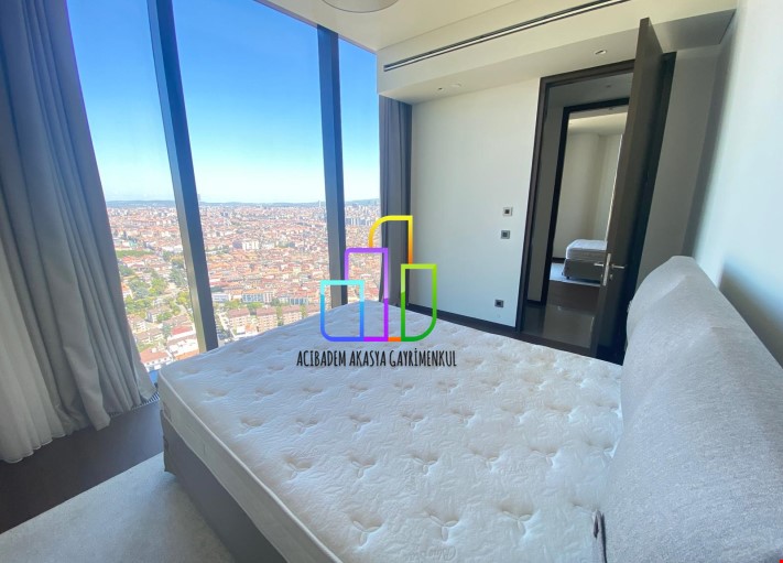 Emaar Square Address Otel 3+1 Fully Furnished Best Type High Floor!