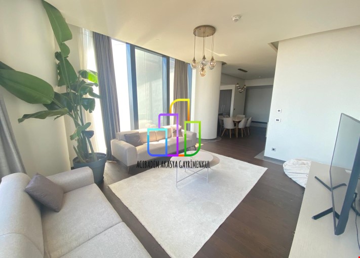 Emaar Square Address Otel 3+1 Fully Furnished Best Type High Floor!