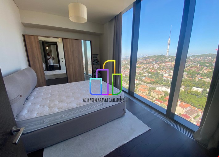 Emaar Square Address Otel 3+1 Fully Furnished Best Type High Floor!