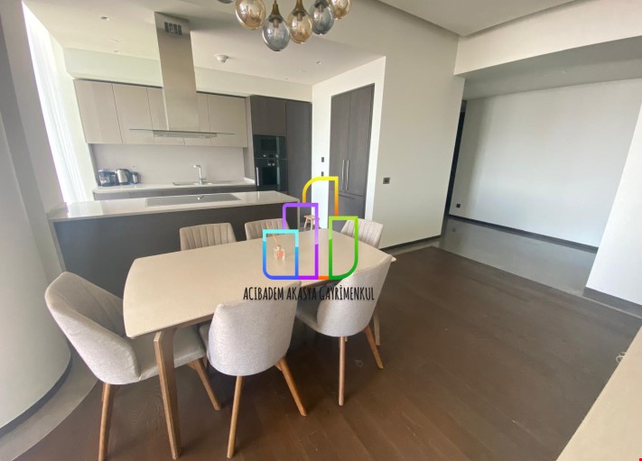 Emaar Square Address Otel 3+1 Fully Furnished Best Type High Floor!