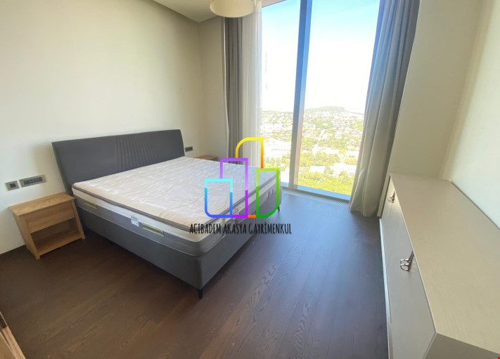 Emaar Square Address Otel 3+1 Fully Furnished Best Type High Floor!