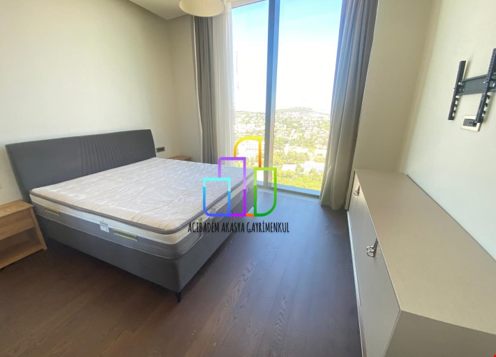 Emaar Square Address Otel 3+1 Fully Furnished Best Type High Floor!
