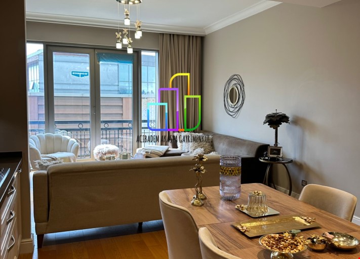 Emaar Square de 1+1 satılık 85 m2 Daire 