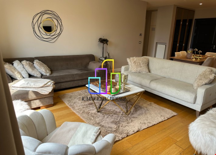 Emaar Square de 1+1 satılık 85 m2 Daire 