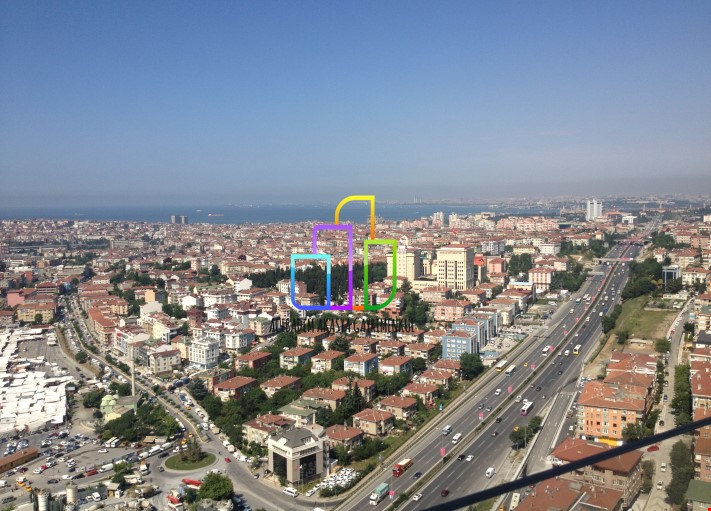 Akasya Acıbadem 1+1 Ofis 84 M2 BOŞ Deniz ve Adalar Manzaralı Fırsat Oturuma Hazır!!!!