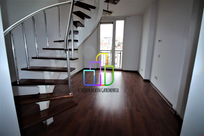 4.5+1 316m2 AKASYA ACİBADEM KORU ETABI YATAY da TERASLI DUBLEKS
