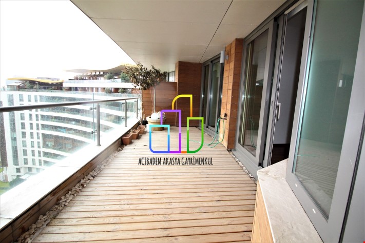 4.5+1 316m2 AKASYA ACİBADEM KORU ETABI YATAY da TERASLI DUBLEKS