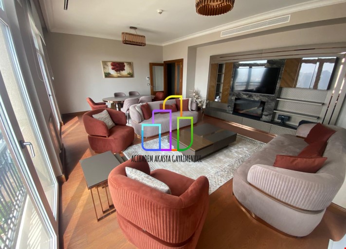 Emaar Square 3+1 195 M2 Biggest Plan Residence Block Fully Furnished
