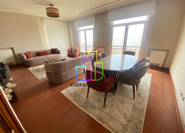 Emaar Square 3+1 195 M2 Biggest Plan Residence Block Fully Furnished