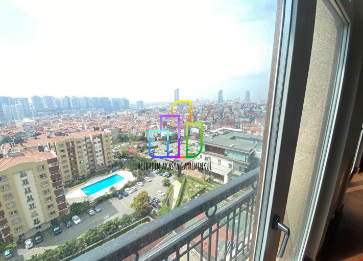 Emaar Square 3+1 195 M2 Biggest Plan Residence Block Fully Furnished