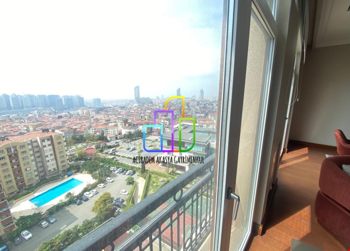 Emaar Square 3+1 195 M2 Biggest Plan Residence Block Fully Furnished