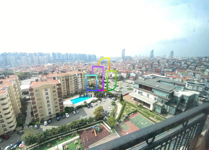 Emaar Square 3+1 195 M2 Biggest Plan Residence Block Fully Furnished