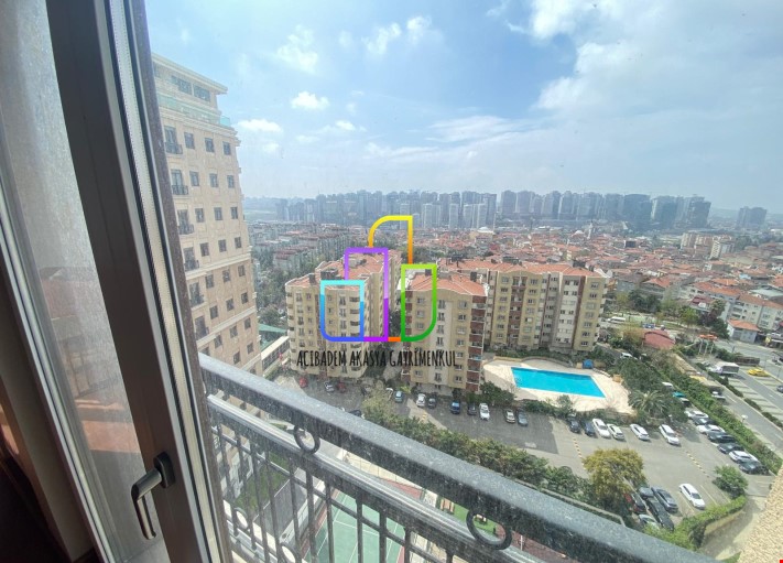 Emaar Square 3+1 195 M2 Biggest Plan Residence Block Fully Furnished