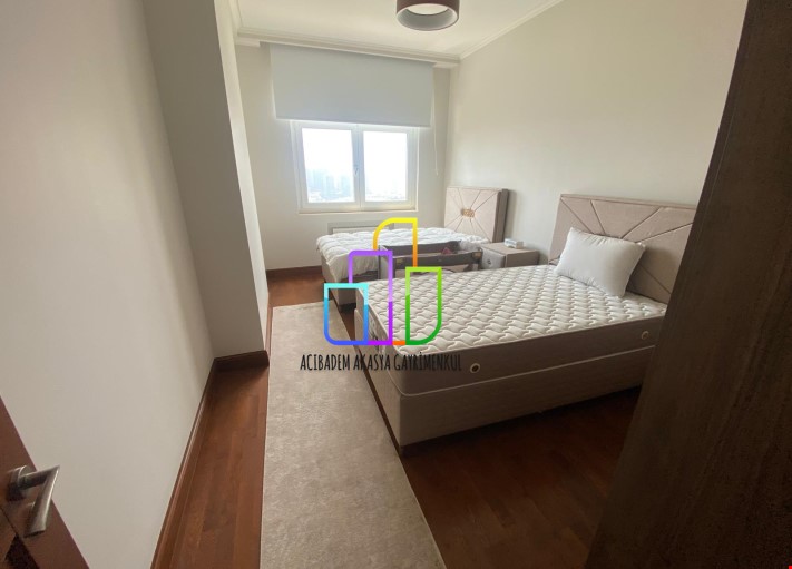 Emaar Square 3+1 195 M2 Biggest Plan Residence Block Fully Furnished