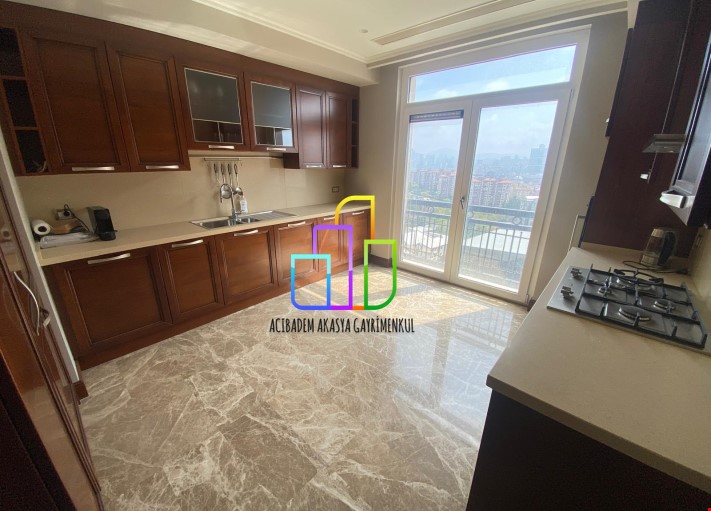 Emaar Square 3+1 195 M2 Biggest Plan Residence Block Fully Furnished