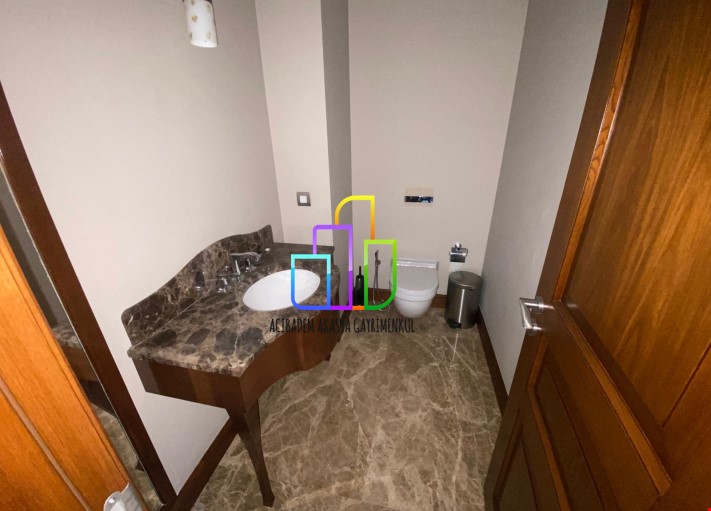 Emaar Square 3+1 195 M2 Biggest Plan Residence Block Fully Furnished