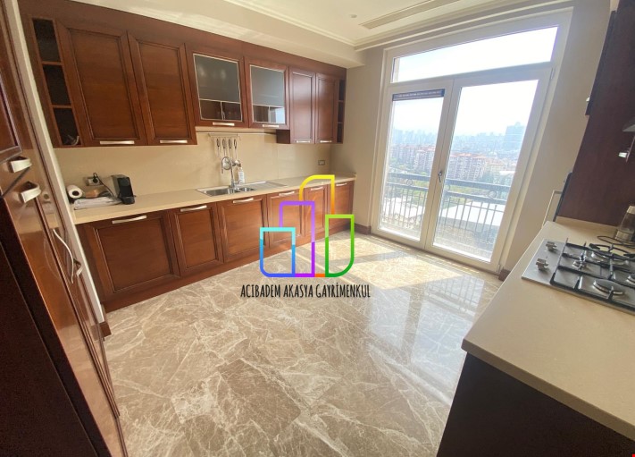 Emaar Square 3+1 195 M2 Biggest Plan Residence Block Fully Furnished