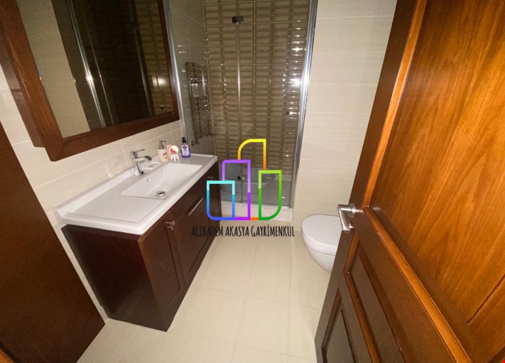 Emaar Square 3+1 195 M2 Biggest Plan Residence Block Fully Furnished