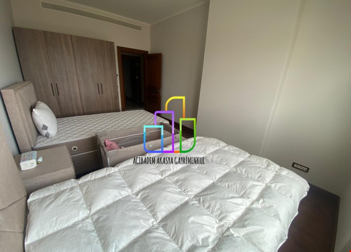 Emaar Square 3+1 195 M2 Biggest Plan Residence Block Fully Furnished