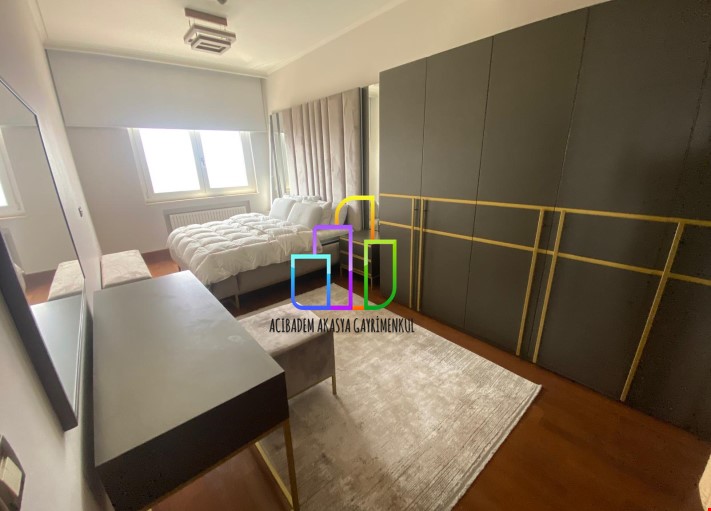 Emaar Square 3+1 195 M2 Biggest Plan Residence Block Fully Furnished