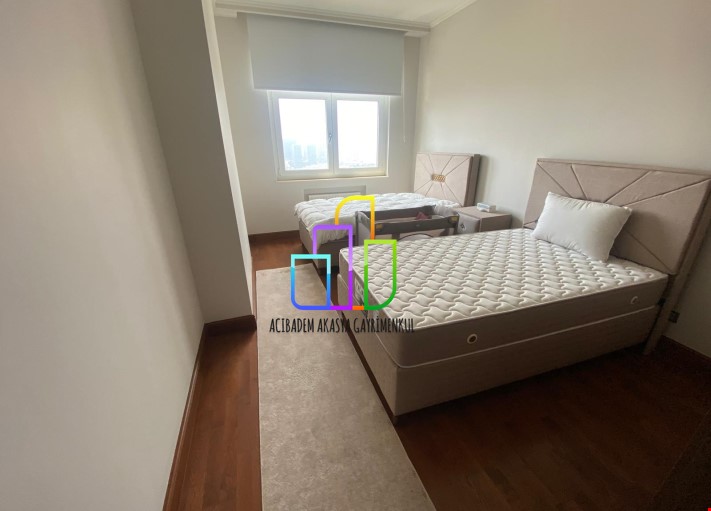 Emaar Square 3+1 195 M2 Biggest Plan Residence Block Fully Furnished
