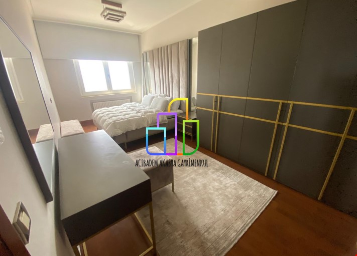 Emaar Square 3+1 195 M2 Biggest Plan Residence Block Fully Furnished