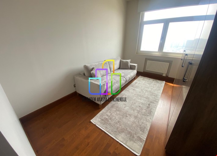 Emaar Square 3+1 195 M2 Biggest Plan Residence Block Fully Furnished
