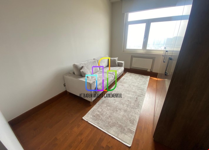 Emaar Square 3+1 195 M2 Biggest Plan Residence Block Fully Furnished
