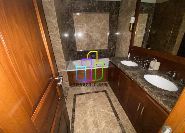 Emaar Square 3+1 195 M2 Biggest Plan Residence Block Fully Furnished