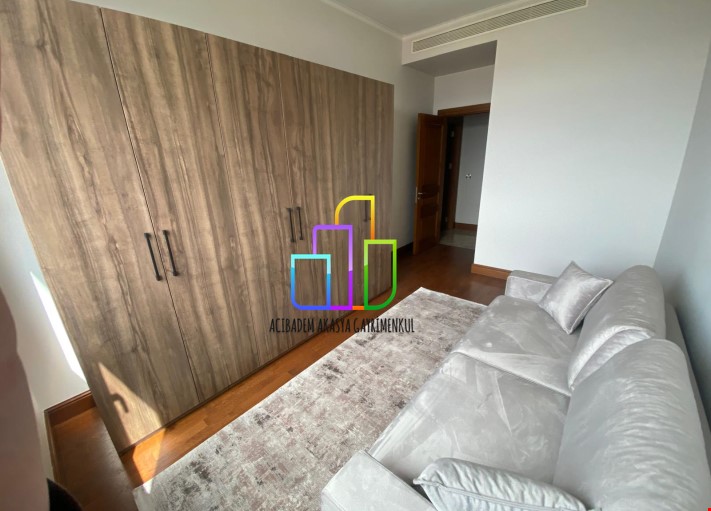 Emaar Square 3+1 195 M2 Biggest Plan Residence Block Fully Furnished
