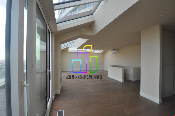 5.5+1 375m2 AKASYA ACİBADEM KENT ETABI YATAY da SATILIK