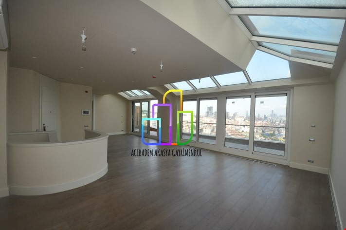 5.5+1 375m2 AKASYA ACİBADEM KENT ETABI YATAY da SATILIK