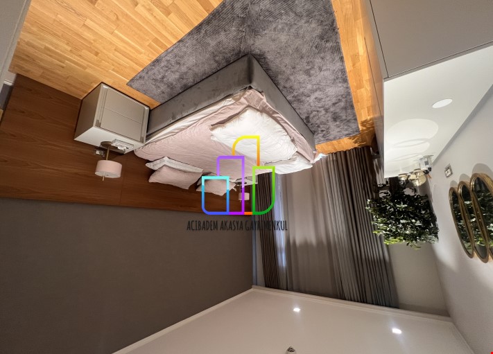 Emaar Square de 1+1 satılık daire - 96 m2 Flat For Sale 
