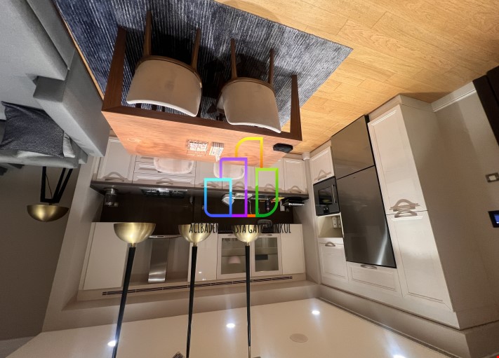 Emaar Square de 1+1 satılık daire - 96 m2 Flat For Sale 