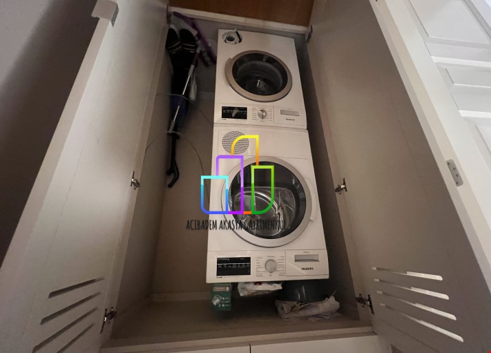 Emaar Square de 1+1 satılık daire - 96 m2 Flat For Sale 