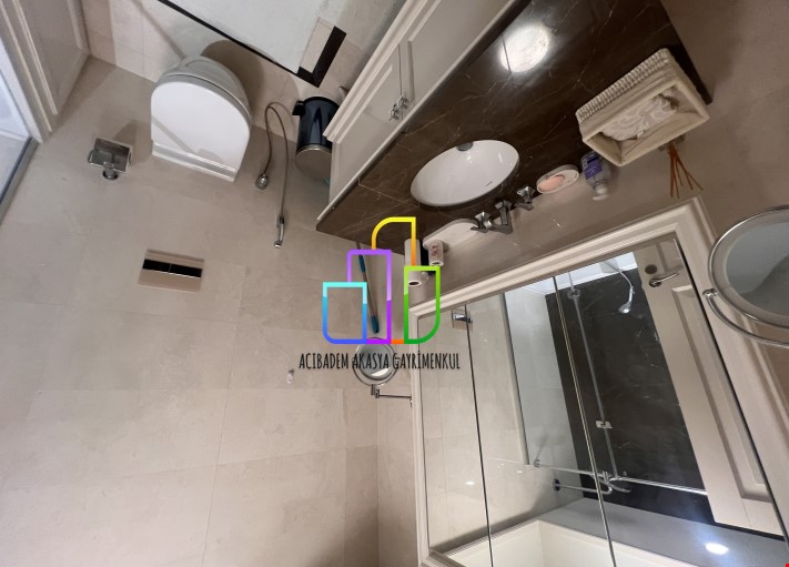 Emaar Square de 1+1 satılık daire - 96 m2 Flat For Sale 